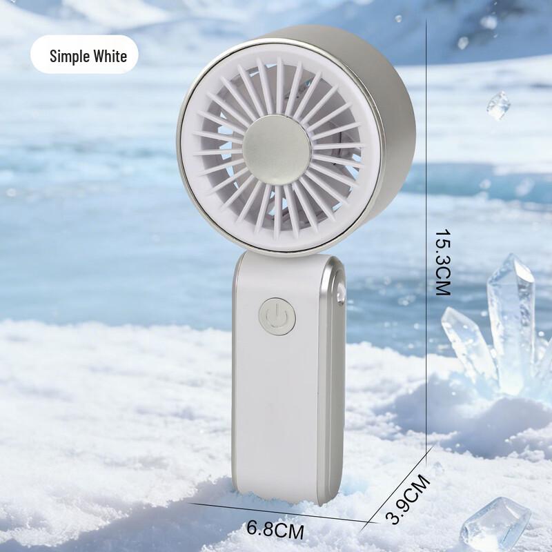 Foldable Portable Mini USB Neck Fan