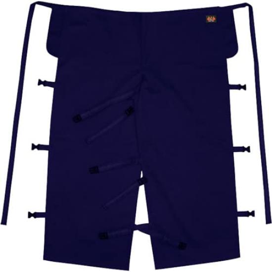 

Nikko Bussan AMTX AX1202 Flameproof Apron Rawhide F Navy