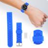 16mm Watch Band Silicone Pin Buckle Watch Strap Sports Wristwatch Accessory