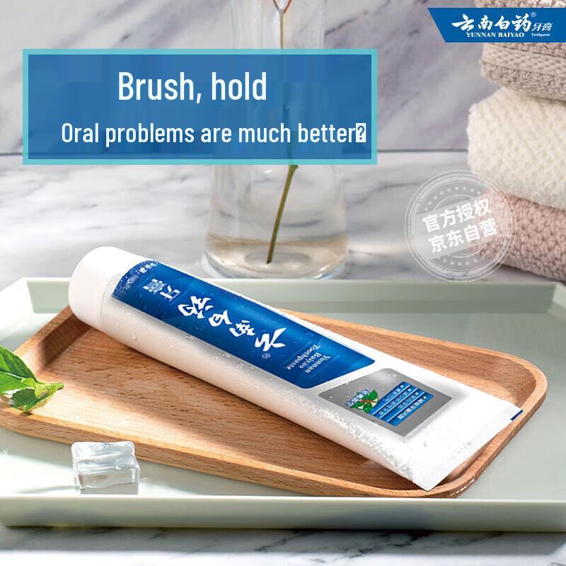 Yunnan Baiyao Wintergreen Gum Care Toothpaste