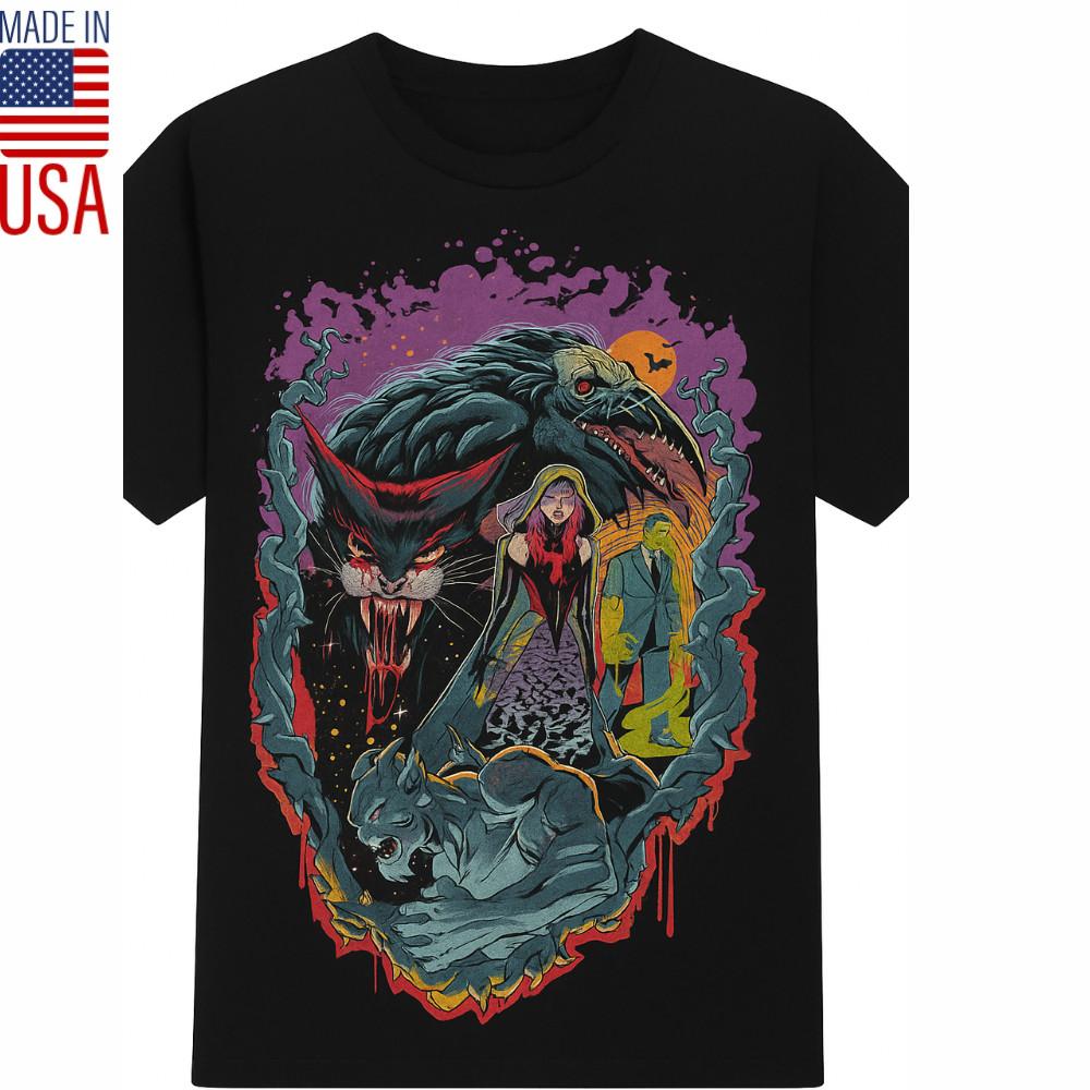 Universal Orlando Halloween Horror Nights HHN 2025 Scare Zone T-Shirt XXXL