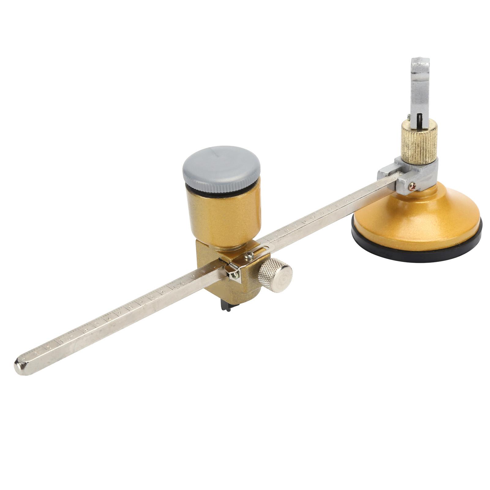 

400mm Adjustable Compasses Type Glass Circle Circular Cutter with Suction Cup Home Hardware