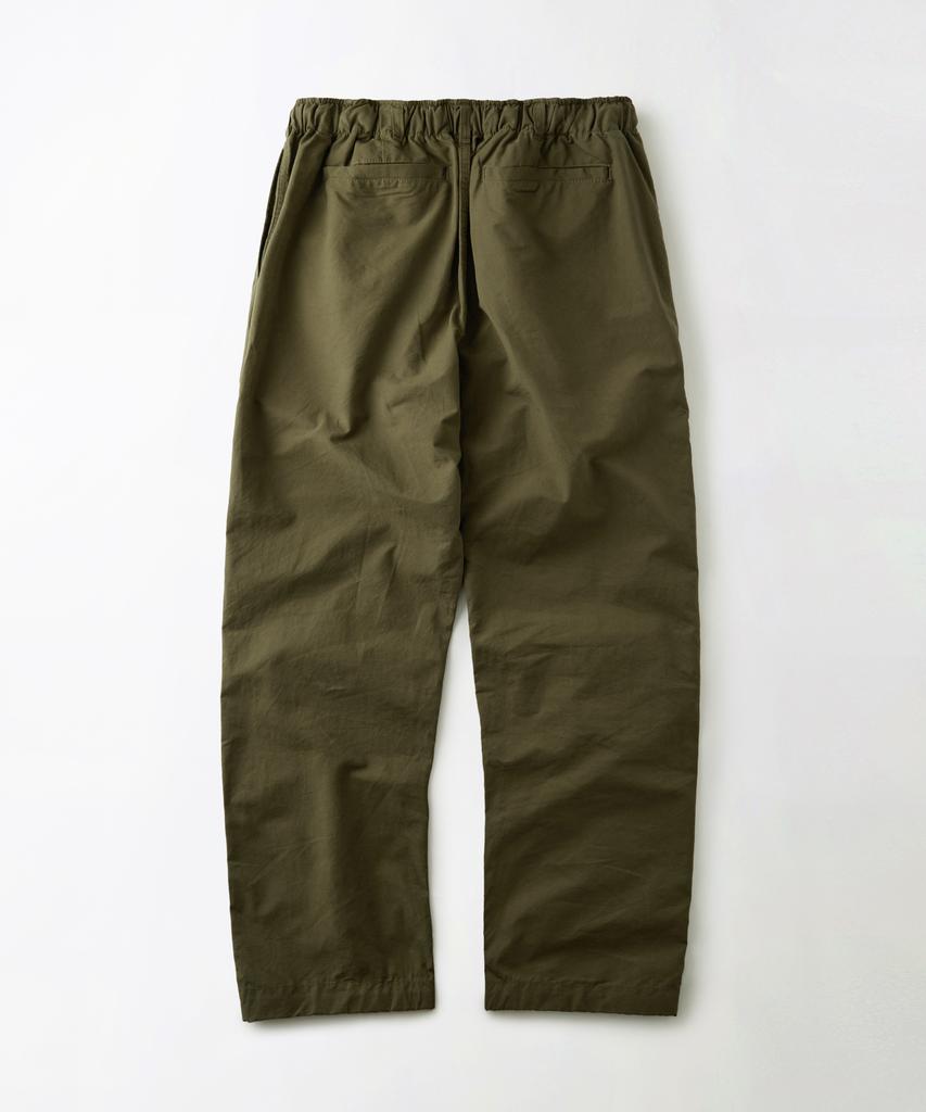 OUTSTANDING Comfort Cotton Shell Pants_Olive