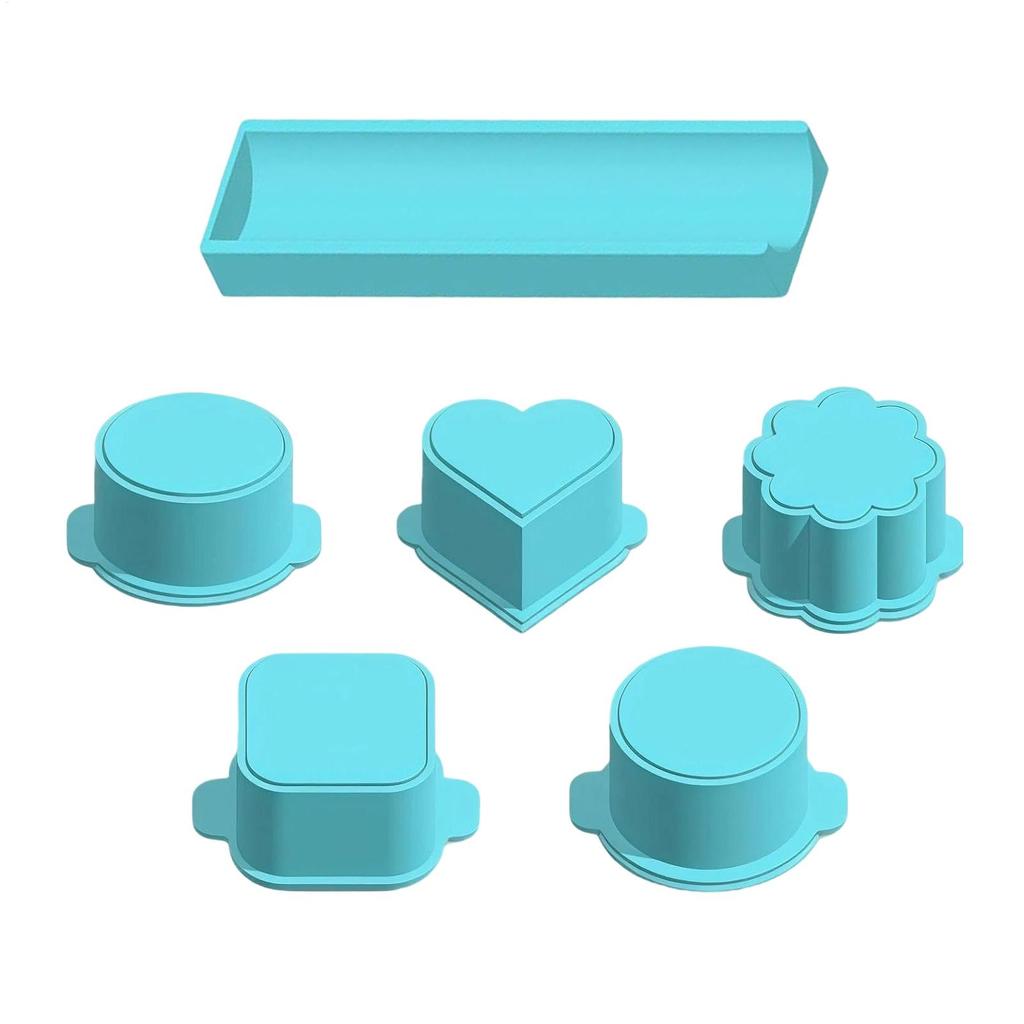 Cake Pop Mold Set With Tray Food Grade Heart Shapes Oval Baking Molds For Cake For Home Kitchen Wedding Party Birthday