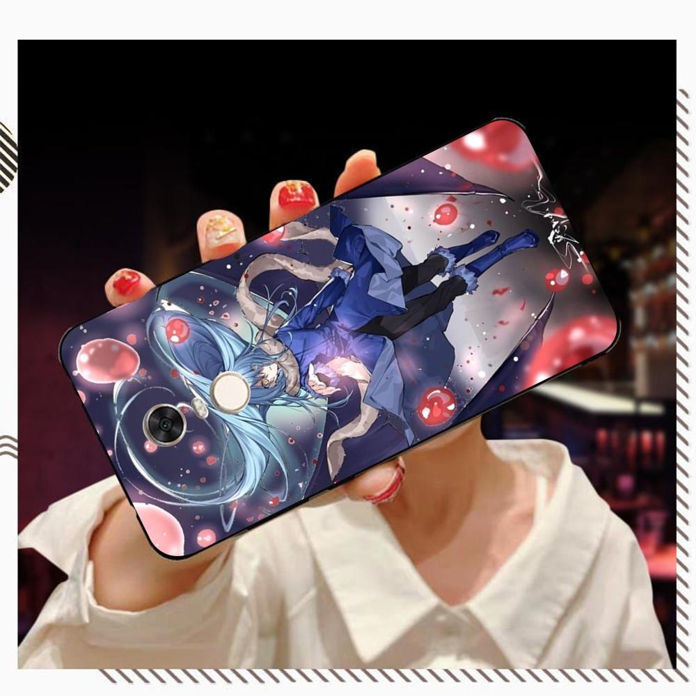 Rimuru Tempest Phone Case For Redmi 5 6 7 8 9 10 plus pro 6 7 8 9 A GO K20 K30 K40 pro plus F3 Fundas
