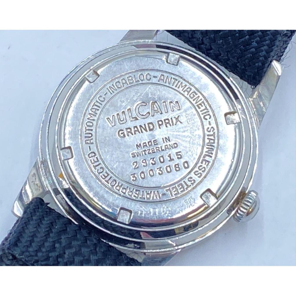 Used VULCAIN Men's Watch Automatic Vintage
