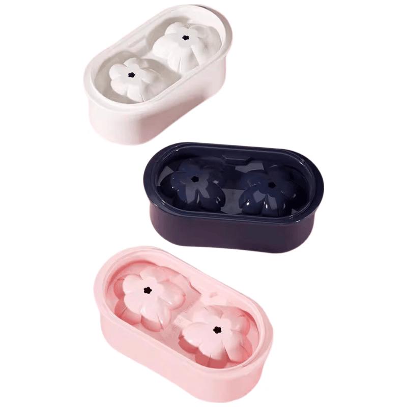 

Cherry Blossom Ice Ball Mold Food-Grade Healthy Material