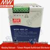 Mingwei 480W 24V DIN Rail Switching Power Supply