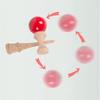 Outdoor puzzle competition skill ball practice hand eye coordination toy Japanese wooden sword ball children's and adult toy