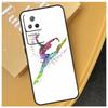 Gymnastics Watercolor Printing Funda For Xiaomi 17 Pro Max 13T 14T 15T 14 15 Ultra POCO X7 X5 X6 F5 F6 F7 Pro F8 Ultra Case