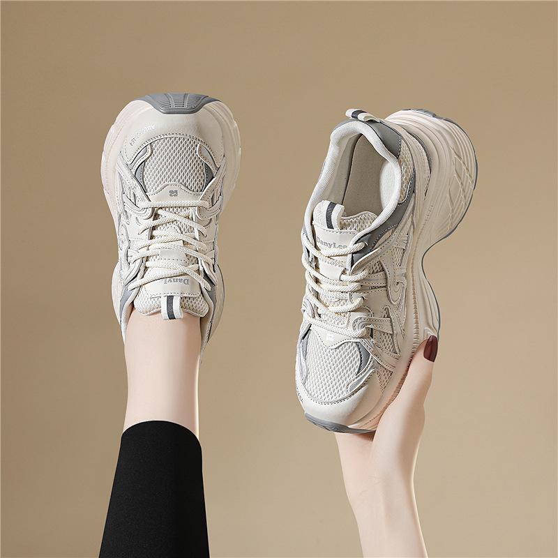 Platform Internet celebrity platform dad shoes women's new spring and summer sports leisure temperament versatile single shoes