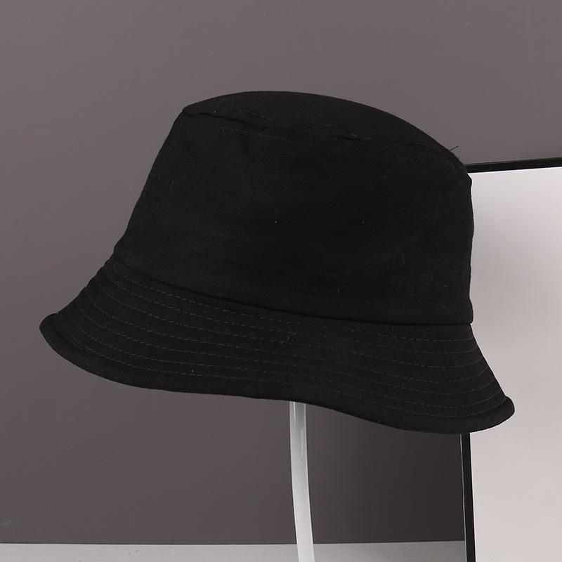 Summer Bucket Hat Women's Fashion Show Face Small Leisure Basin Hat Outdoor Travel New Sunshade Sun Protection Hat Beach Hat