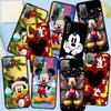 Phone Case for Samsung Galaxy S25 S23 S22 S21 S20 S24 Ultra FE A05 A06 A15 A16 A36 A37 A35 A54 A55 A56 A57 A25 A26 A53 A17 Mickey Comics Mouse Cover