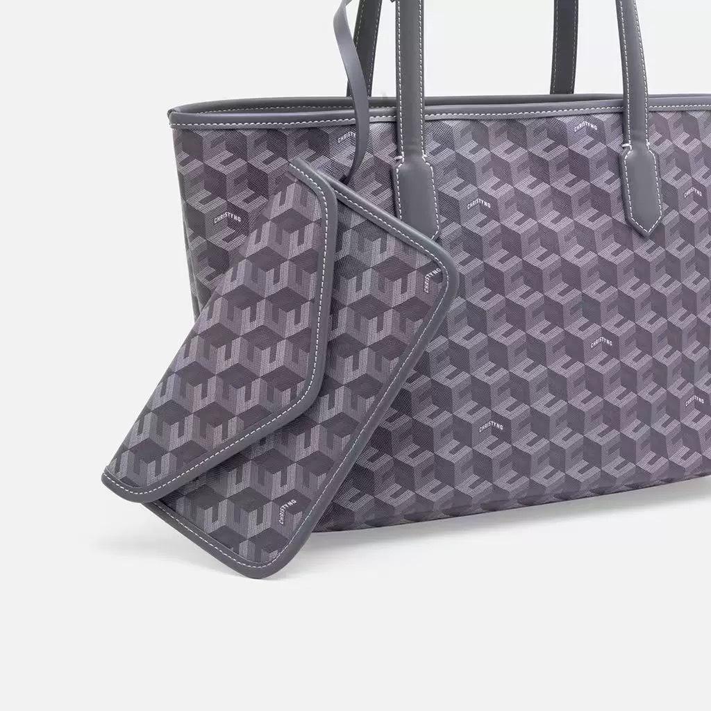 CHRISTY NG Graffiti-Print Große Vielseitige Tote & Umhängetasche für Mütter und Kinder