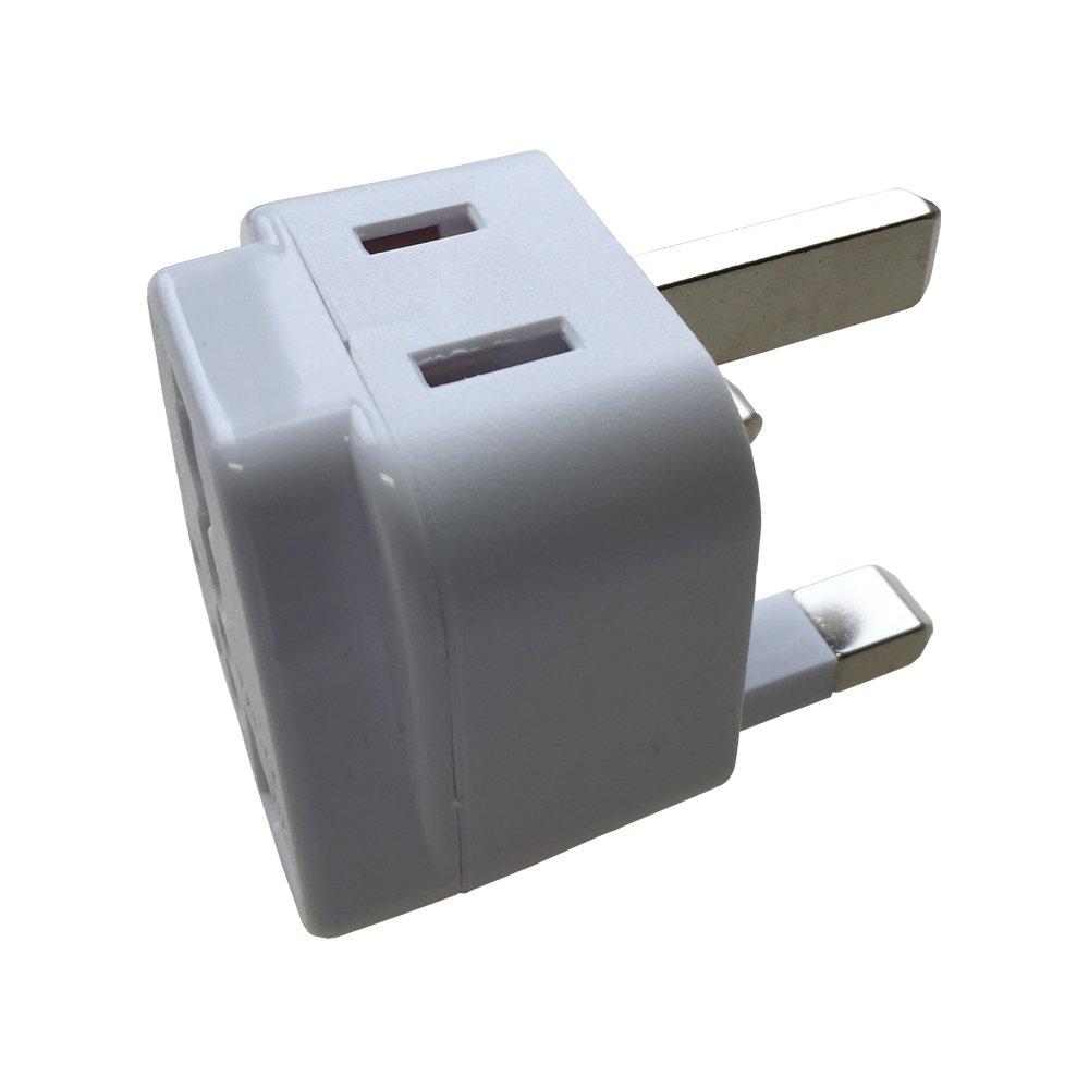 Kashimura Internationell Adapter Typ BF NTI-17 Dubbeluttag,