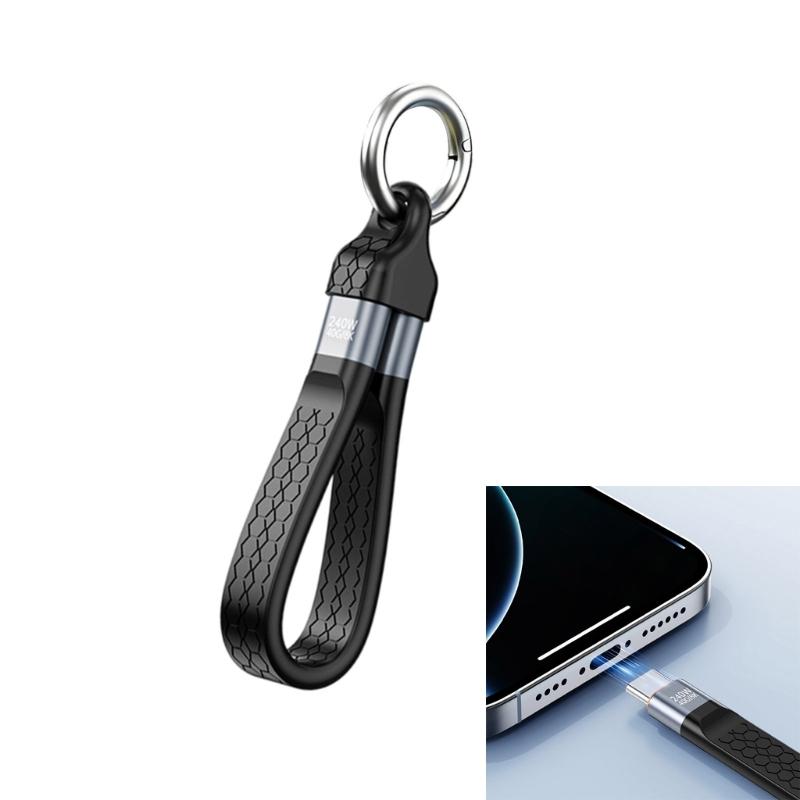 USB4.0 USB C To USB C Cable 40Gbps/80Gbps 8K@60Hz 240W Fast Charging USB C Data Cord Video Cable for Smartphone Laptops