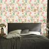 Colorful Animals and Flowers Wallpaper for Living Room and Bedroom 50x1000