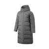 Li Ning Fitness Series Letter Zipper Hooded Versatile Long Down Jacket Men Outerwear AYMV463-4