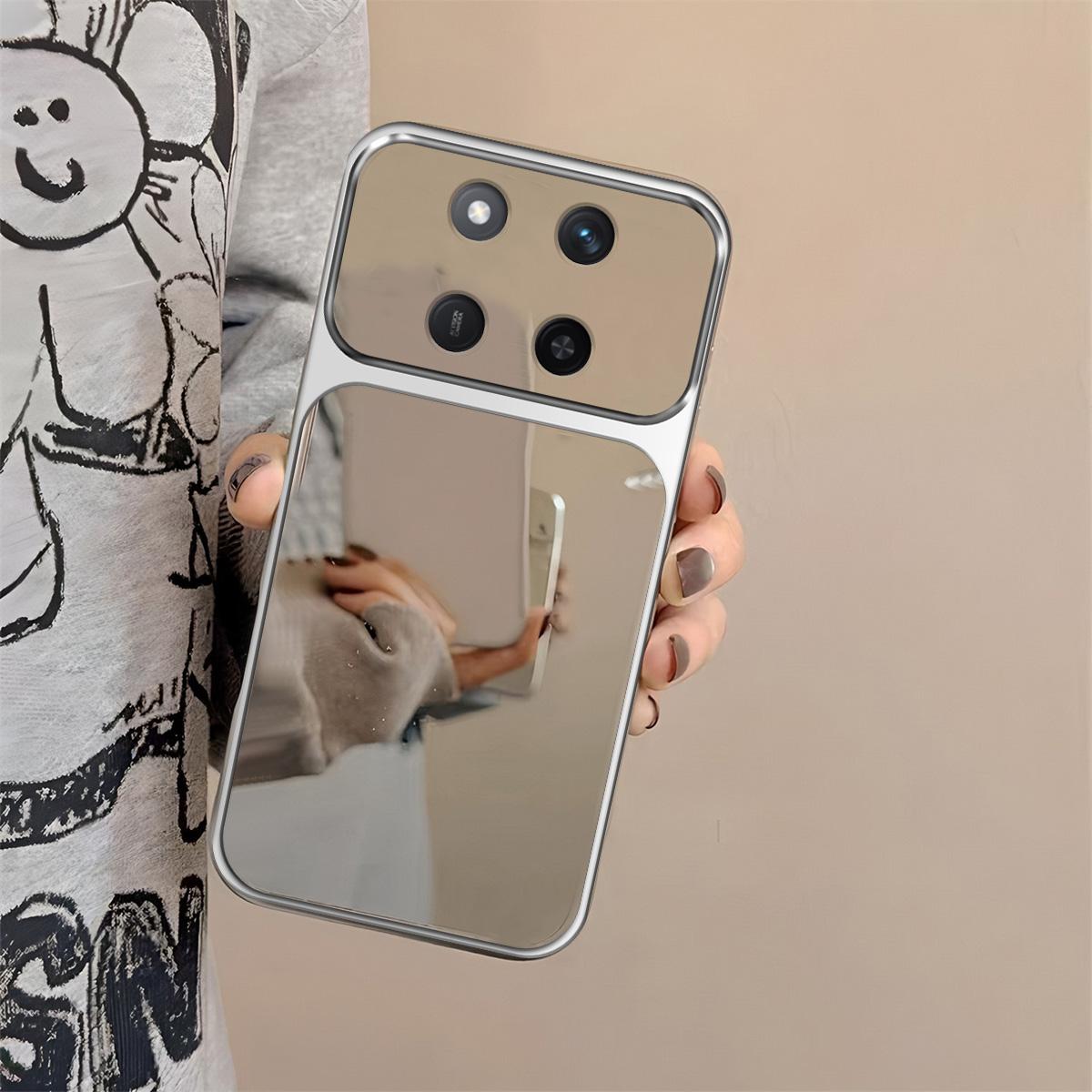Case for HONOR X9c Trending Big Window Cover Mirror Phone Casing HONOR X9c
