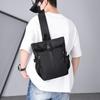 Roll-up Shoulder Bag Men's Travel Outdoor Crossbody Bag Outgoing Chest Bag