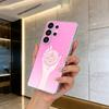 S-Sailor- Moon Clear Phone Case for Samsung S25, S24, S21, S22, S23, S30, Ultra, S20, Plus, FE, Lite