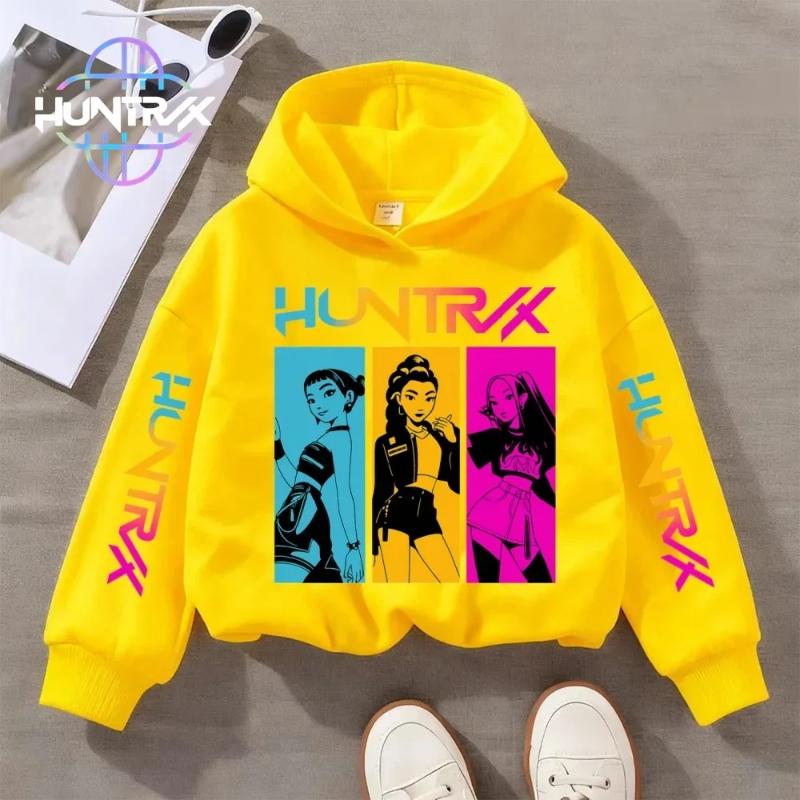 Children's KPop Demon Hunters Sweatshirt 3-14Y Saja Boys