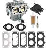 Carburetor Assembly with Gaskets and Jets for Honda GX630 GX630R GX630RH GX660 GX690 Mowers 16100-Z9E-033 Replacement Kit