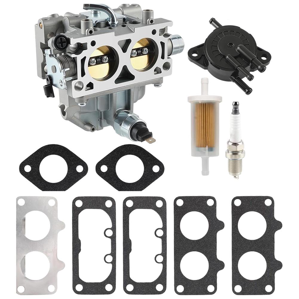 Carburetor Assembly with Gaskets and Jets for Honda GX630 GX630R GX630RH GX660 GX690 Mowers 16100-Z9E-033 Replacement Kit
