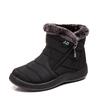 Fashion Boots Women  Watarproof Ankle Boots For Winter Shoes Women Keep Warm Snow Botines Female 2025 Luxury Zipper Winter Botas Mujer
