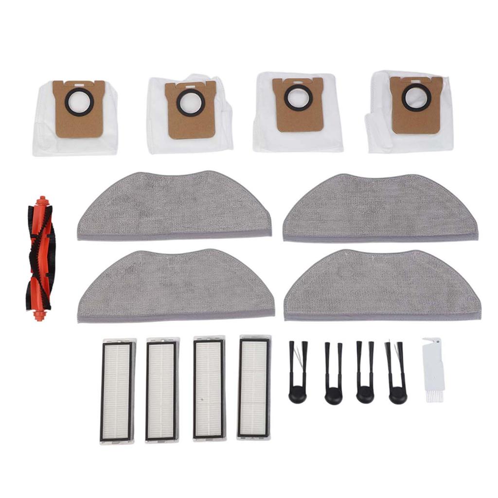 Hauptwalzenbürste Roboterstaubsauger-Kit HEPA-Filter Wischpad