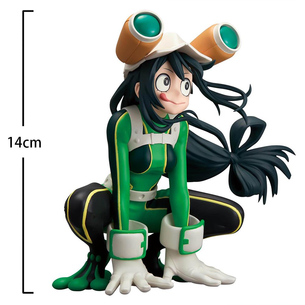 

Аниме Асуи Цую Приседание Коллекционная Декора Модель Фестивальные Подарки MHA ПВХ фигурки фигурка поза фигурка действия игрушки Сочлененная Подвижная Детализированная Движущаяся 14CM