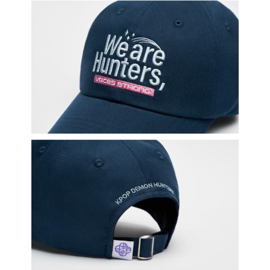KPop Demon Hunters Ball Cap Adjustable Embroidered Baseball Cap Character Merchandise