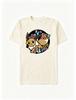2026 New Tail Fox Elf Pattern Print Fashion Spring and Summer Unisexs Short Sleeve ParentChild Loose and Comfortable TShirt