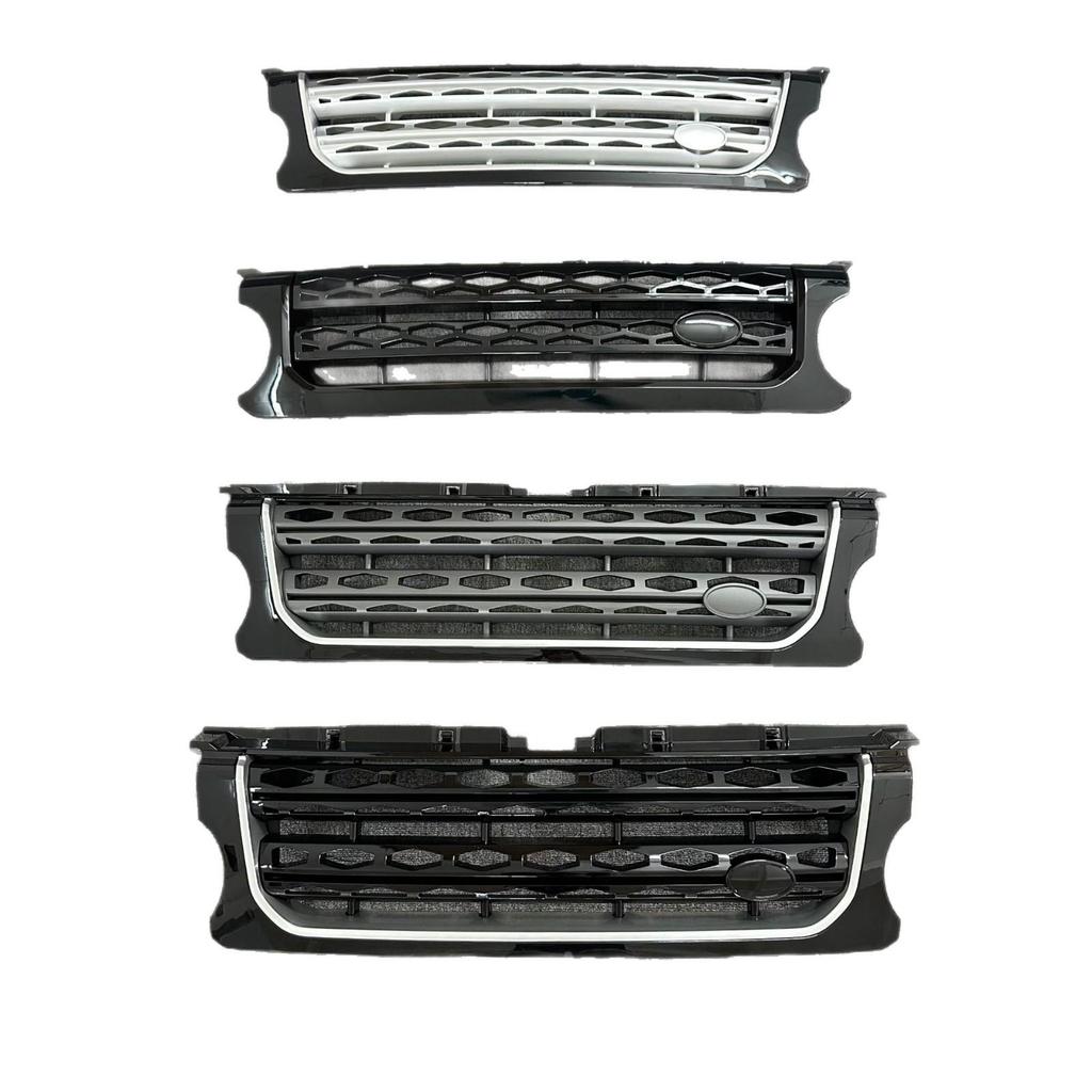 Modified Front Grille for 2010-2014 Land Rover Discovery 4 L319 - Air Intake Design