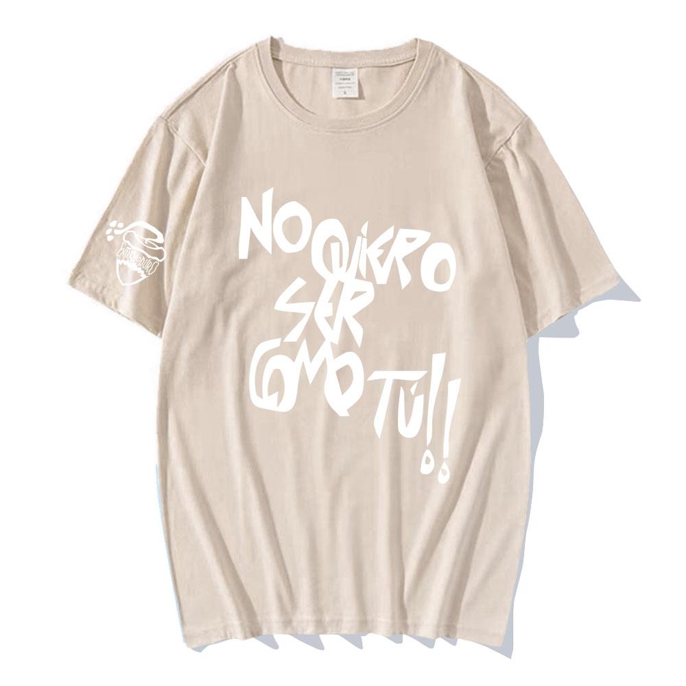 Camiseta Extremoduro Camisetas Divertidas Iros Todos T-shirt Unisex Streetwear Heavy Mental Loose Male Tshirts Graphic Clothing mans  womans shirt