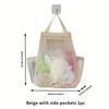 Large Capacity Kitchen Wall-mounted Garbage Bag Storage Artifact Plastic Bag Storage Bag Hanging Shopping Bag Storage Bag Storage Hanging Bag