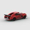 Boss 302 MOC Car Speed Super Race Vehicle 69 Mustang Technical Model Building Block Racing Rally Sport Brick Christmas Gift City