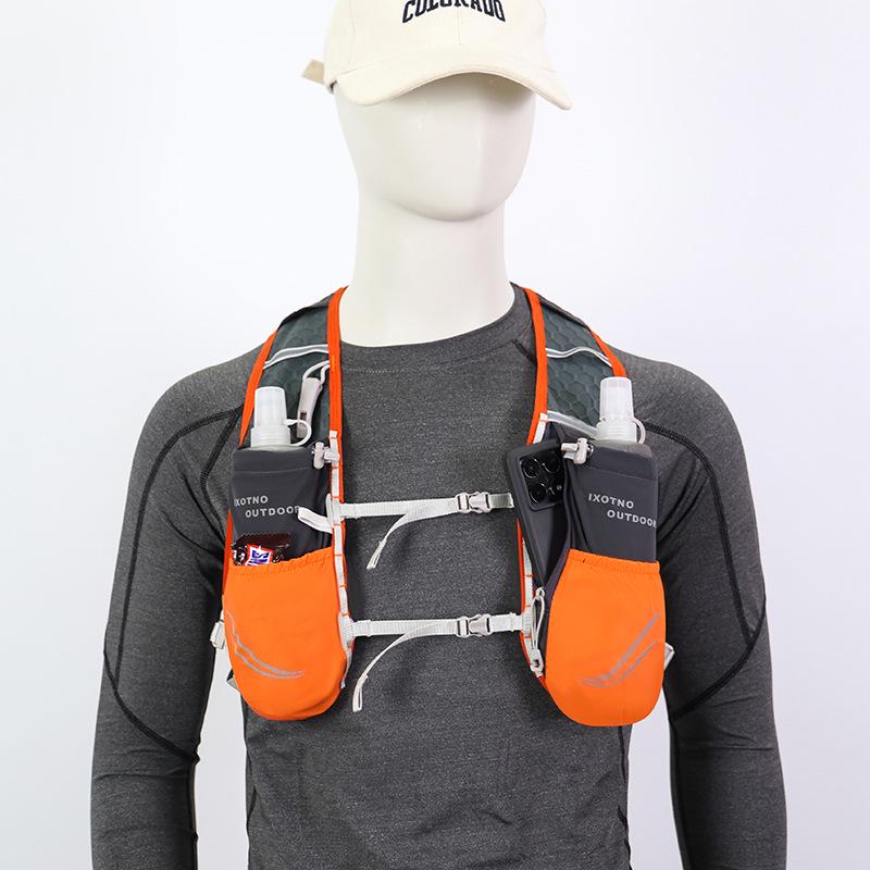 5L Hydration Backpack for Men and Women - Double Shoulder Running and Cycling Pack