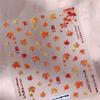 1PCS French Jelly Nail Stickers Dreamy Bubble Meteor Butterfly Star Moon Self Adhesive Stickers For Nail DIY Nail Art Decoration