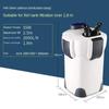 Fish Tank Cylinder Filter Bucket Aquarium Water Algae Purification External Filter Ultra-quiet Biochemical Filter Barrel