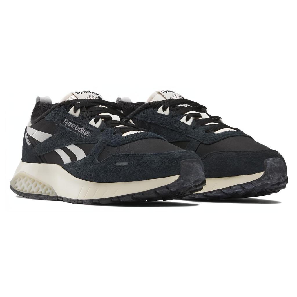Reebok Classic Leather Hexalite Black Steely Fog Unisex Sneakers Core-Black Alabaster 100032780