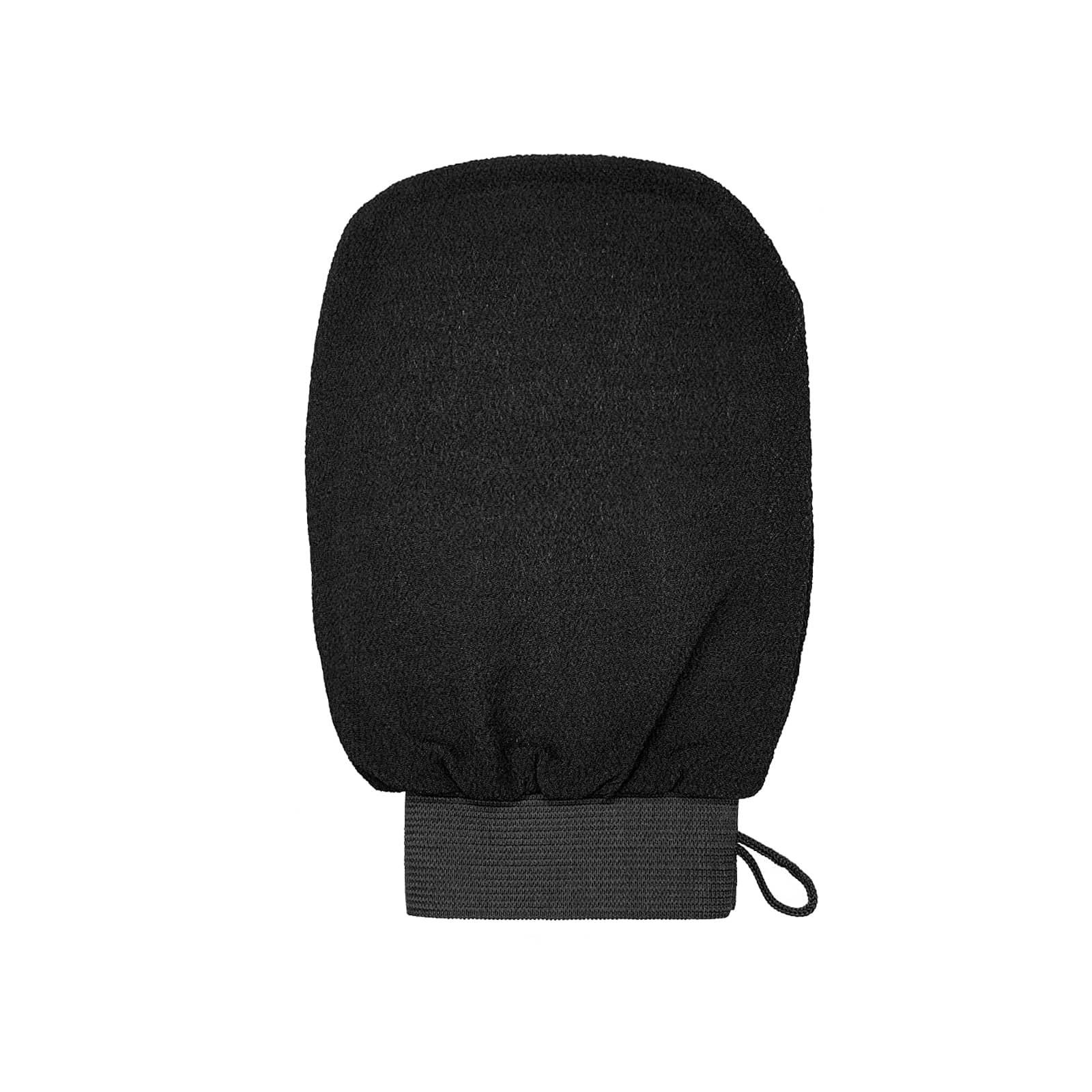 

Перчатки для отшелушивания и скрабирования в душе. One Size чёрный