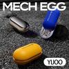 Œuf Méca EDC Fidget Slider Jouets Fidget en Métal Outil TDAH Anti-anxiété Jouets de Bureau pour Adultes Jouets de Soulagement du Stress Cadeaux de Noël