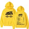 Arctic Monkeys Music Album Print Hoodie