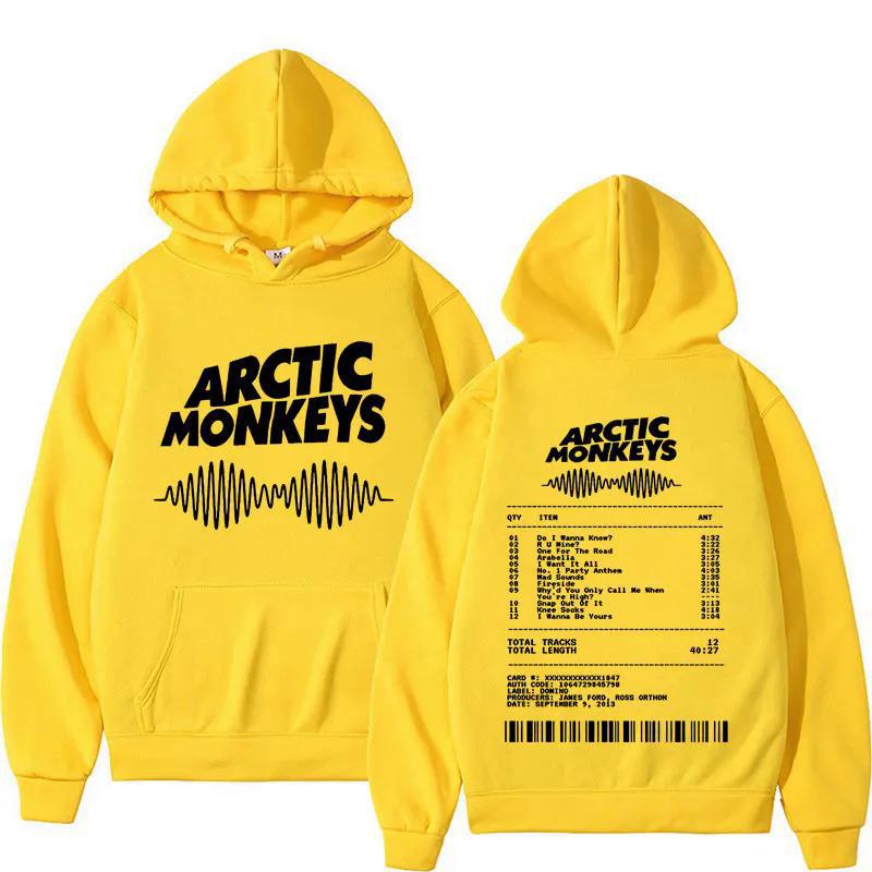 Arctic Monkeys Music Album Print Hoodie