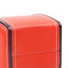 Single Grid PU Leather Watch Case Display Holder Organizer Jewelry Box, 9x10x8cm