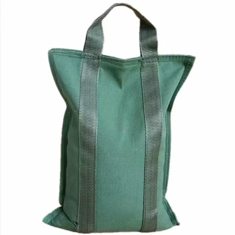 Portable Silicone Canvas Fillable Weighting Sandbag