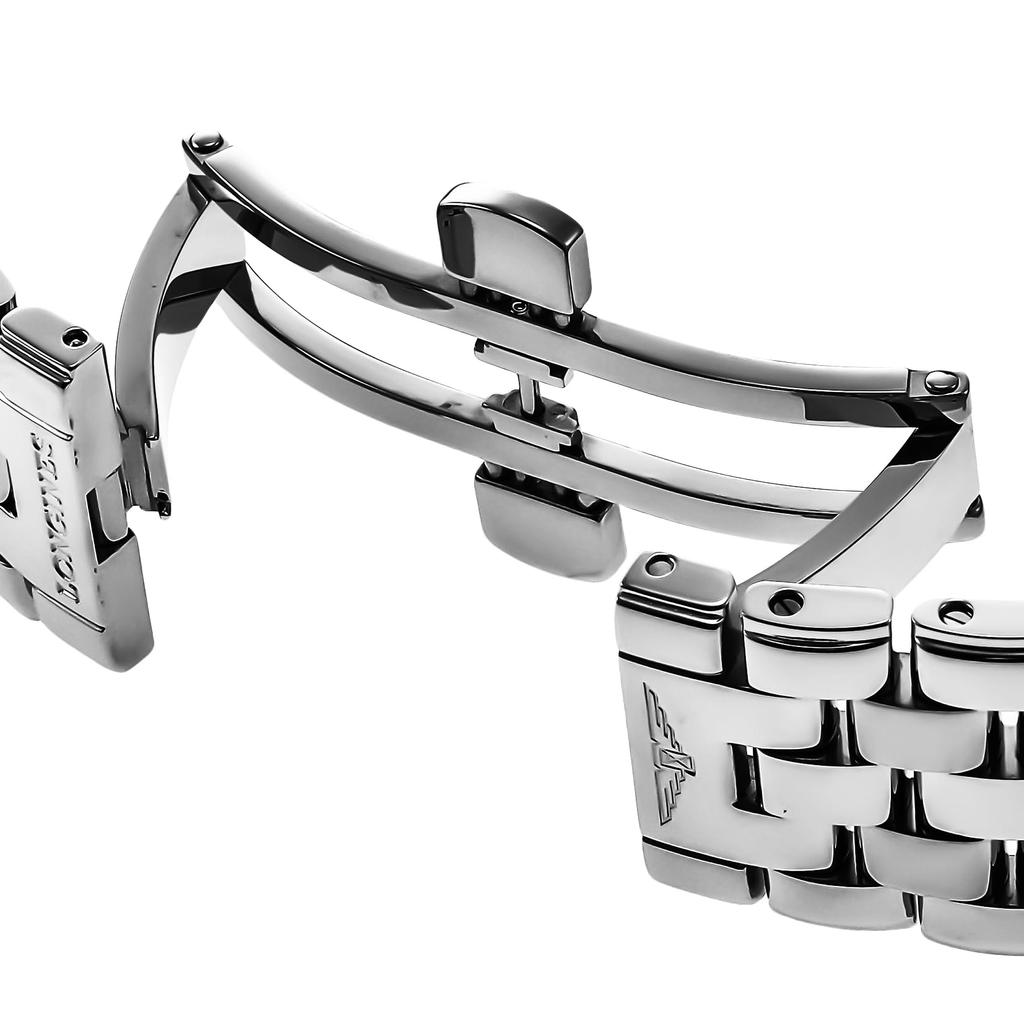 Watch FLAGSHIP Flagship Automatic Winding Waterproof for Daily Use Sapphire Glass White Dial Stainless Steel Silver [Longines] Men's L4.774.4.12.6