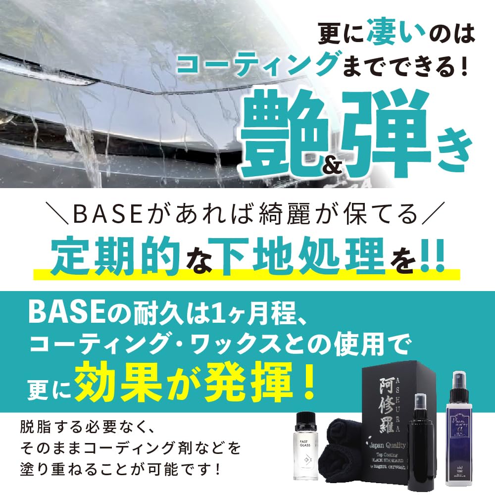BASE Large Capacity, 11.8 fl oz (350 ml), Single Item, For Ground Treatment Like