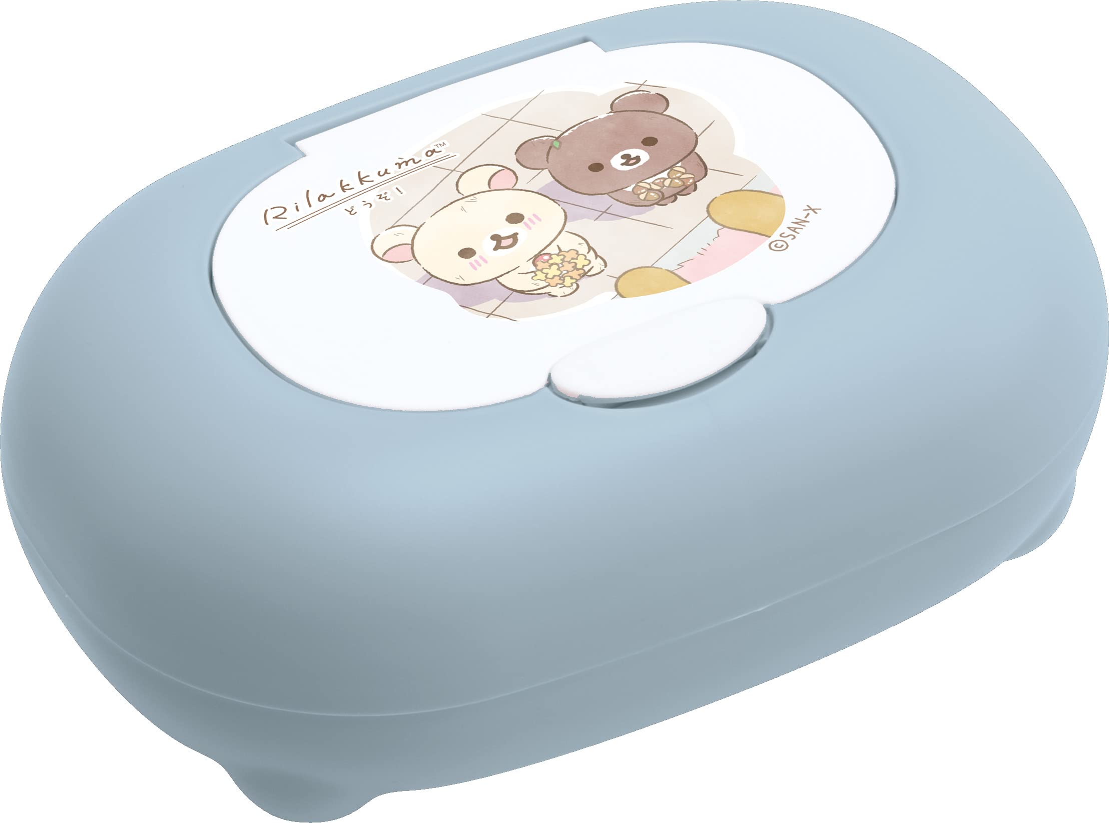 

Rilakkuma Wet Tissue Case KG06401 San-X синій